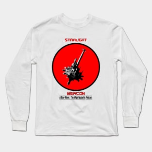 Starlight Beacon Podcast T-shirt Long Sleeve T-Shirt